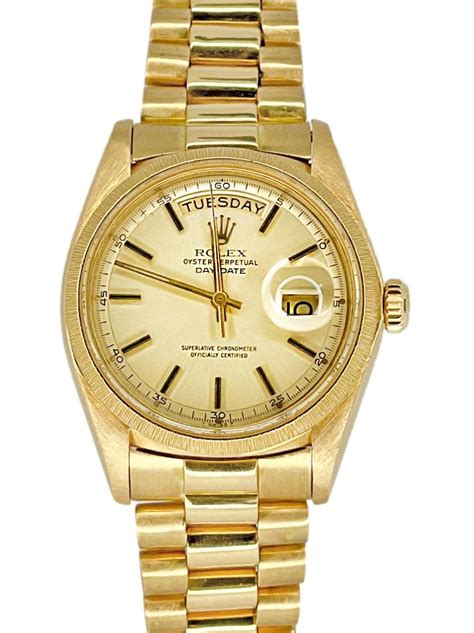 rolex pre-owned day-date horloge - zwart|rolex day date 36 price.